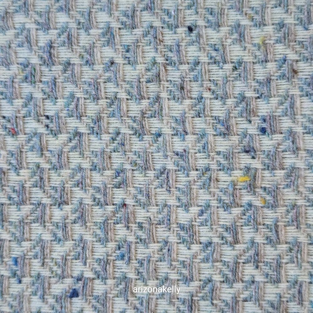 NWOT Woven Wool Tweed Scarf from Portugal - Picture 6 of 12